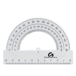 Carta Goniometro circolare con un 180 scala dei gradi Immagine e Vettoriale  - Alamy